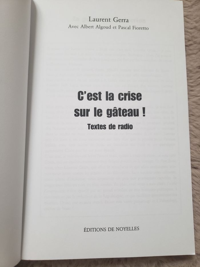 Livre - photo numéro 2