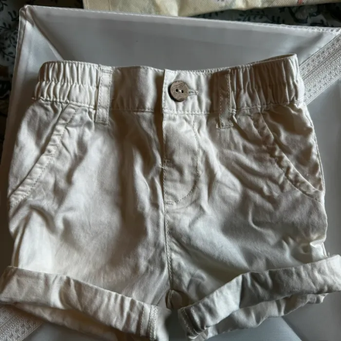 Short blanc