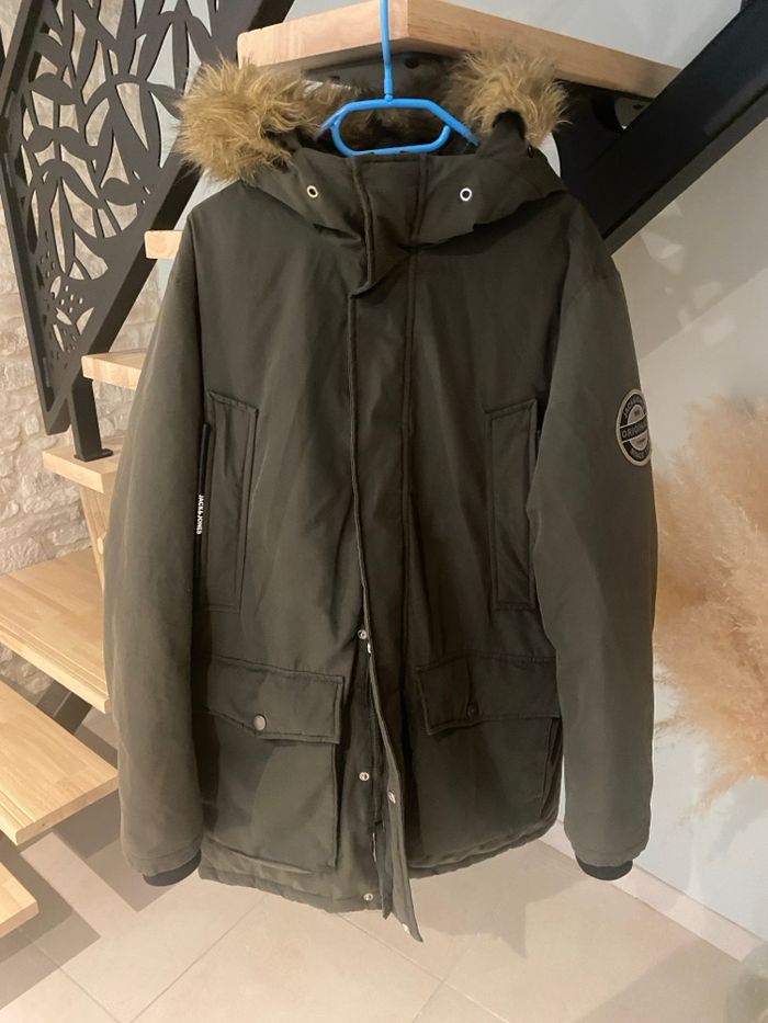 Manteau mi long jack and John - photo numéro 2