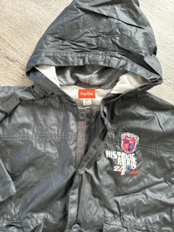 Manteau de pluie 18 mois marese - photo numéro 3