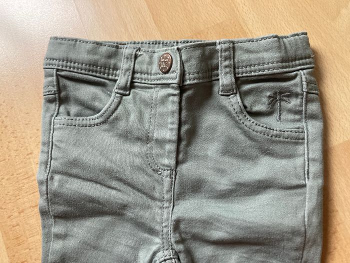 pantalon slim fille 12 mois - photo numéro 2