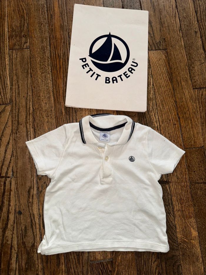 Polo petit bateau 6 mois