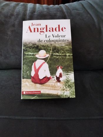 Le voleur de coloquintes de Jean Anglade