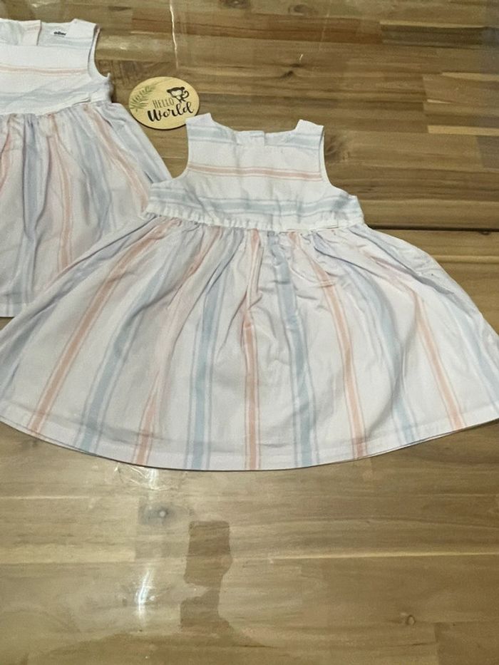 2 robes été gémo 24 mois - photo numéro 3