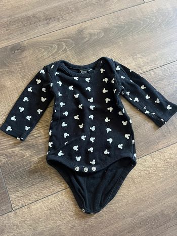 Body Mickey 1 mois