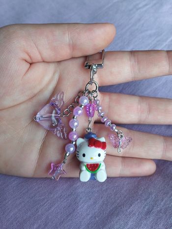 Porte-clé Hello Kitty