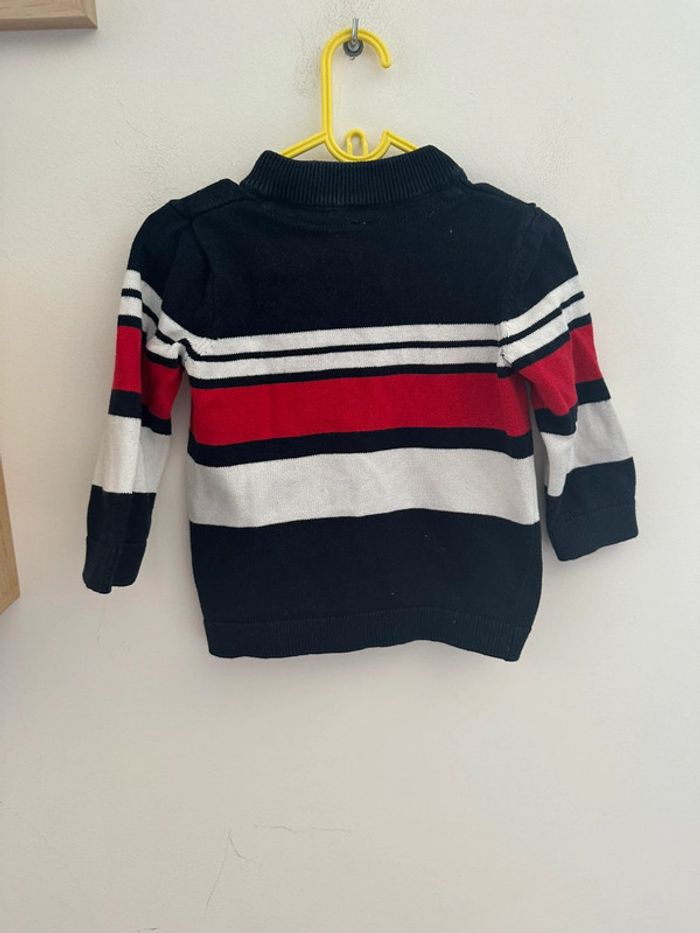 Gilet zippé, garçon, taille neuf mois orchestra - photo numéro 4