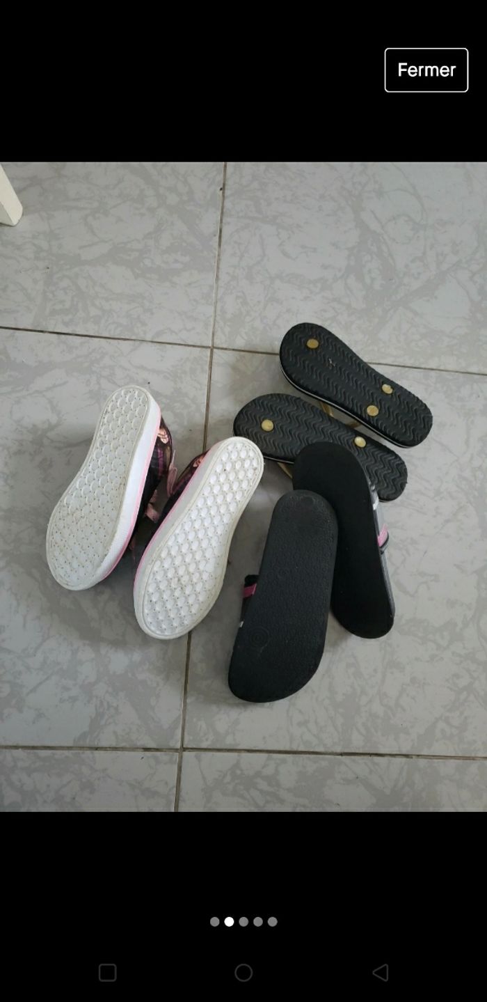 Lot chaussures - photo numéro 2