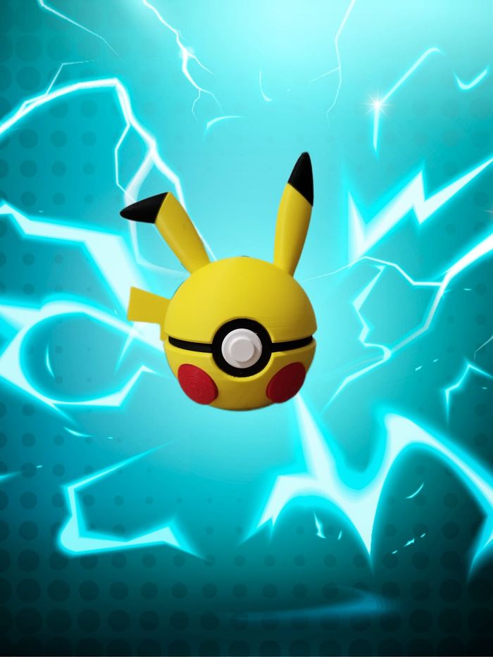 Pokeball Pikachu