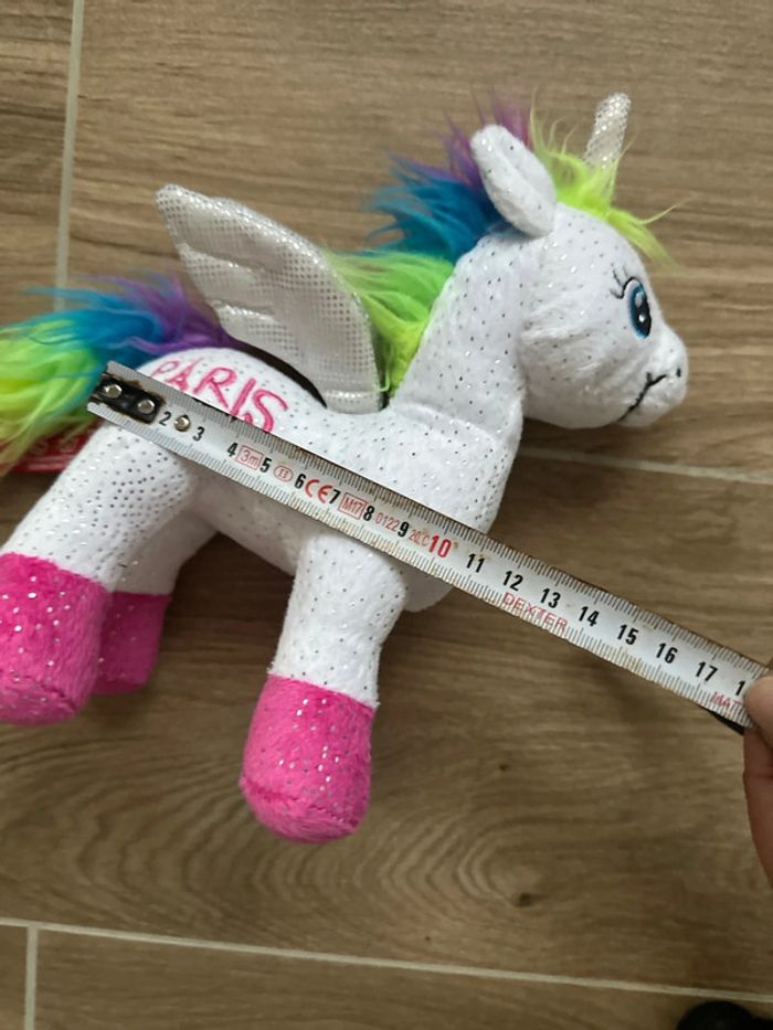 Peluche licorne - photo numéro 7