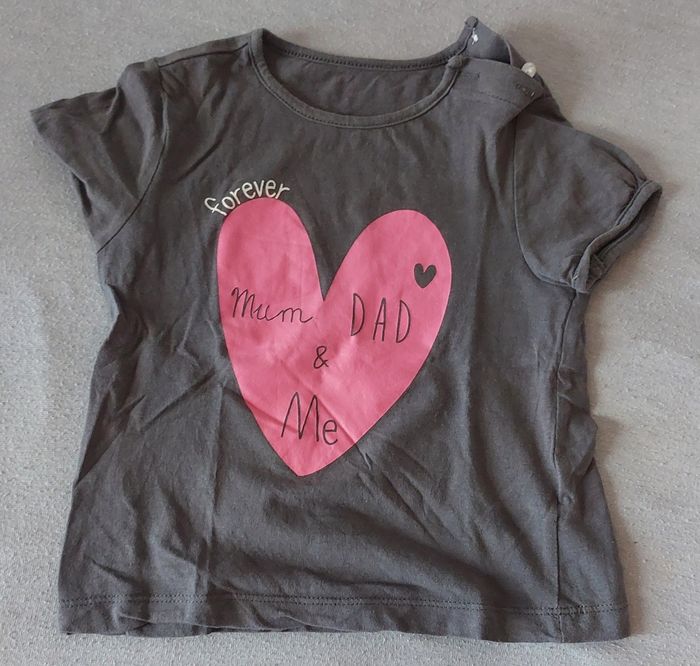 Lot de tee shirt - photo numéro 2