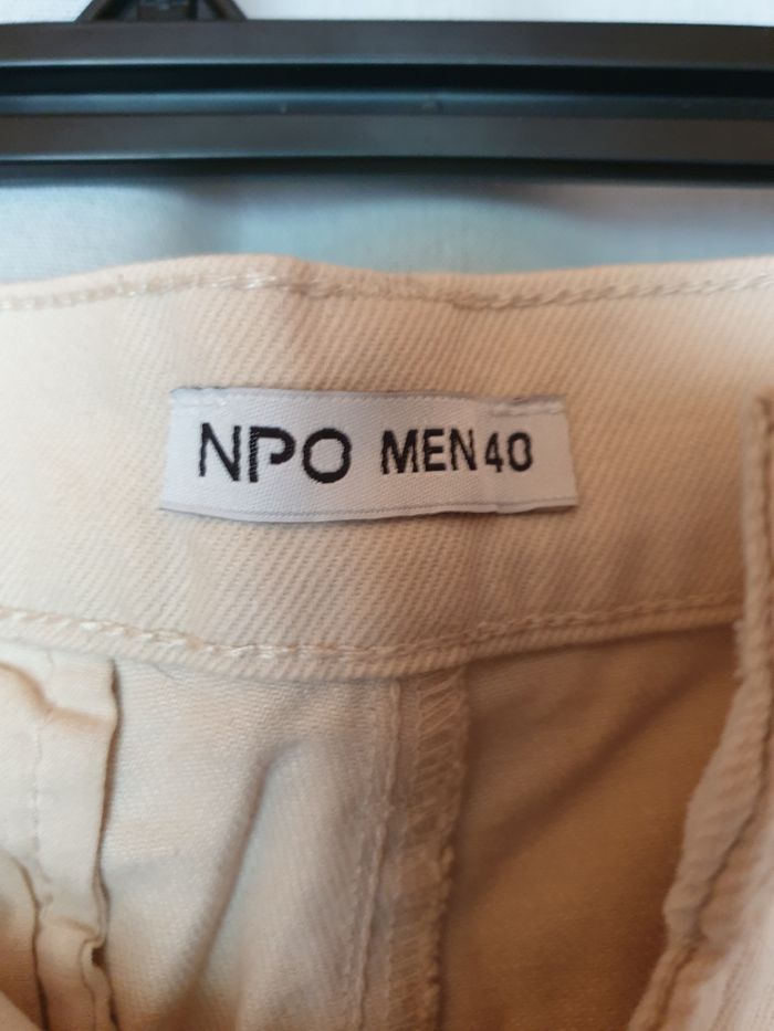 Jeans cargo homme 40 NPO - photo numéro 3
