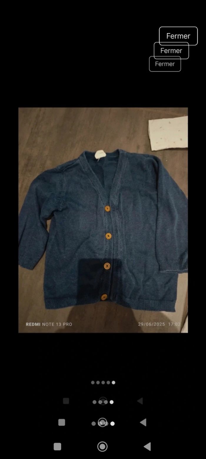 Ensemble cérémonie garçon 12 mois - photo numéro 4