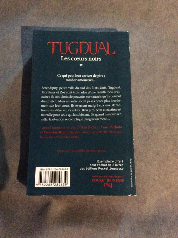 Les cœurs noirs Tugdual Anne Plichota et Cendrine Wolf P) - photo numéro 4