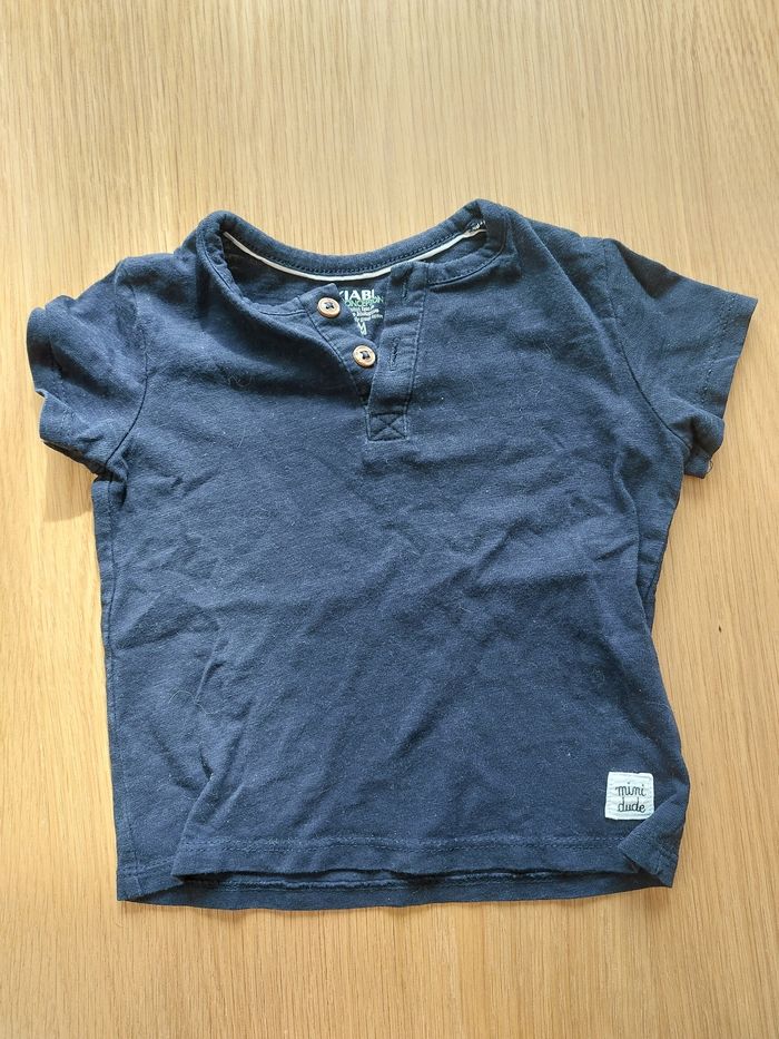 Lot 2 t-shirt manches courtes 12m - photo numéro 5