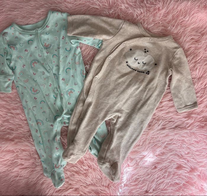Pyjama bébé 3 mois - photo numéro 2