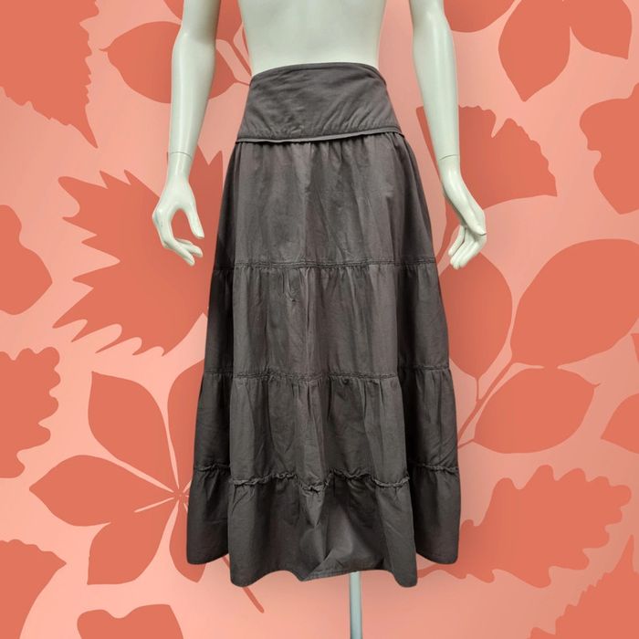 La Redoute jupe ample marron * taille 38 *