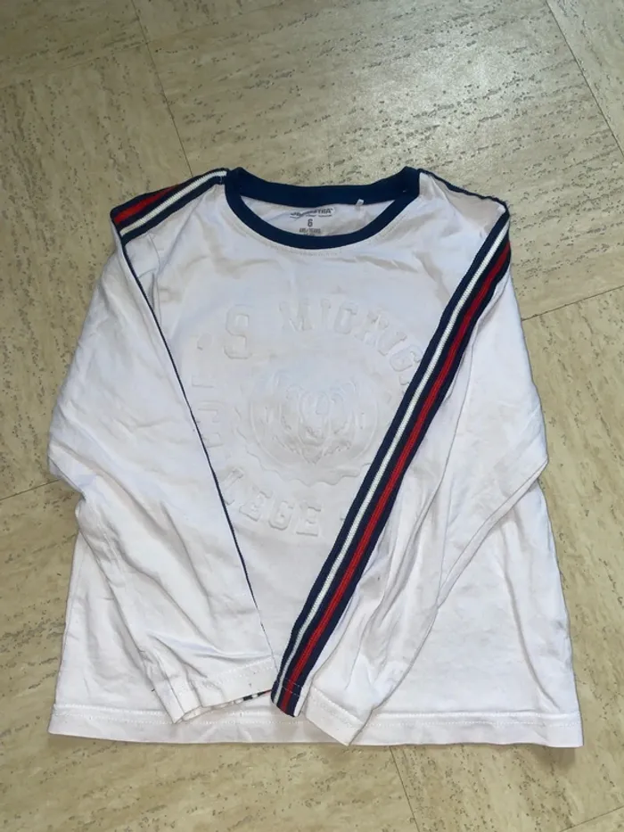 T shirt manche longue - photo numéro 2