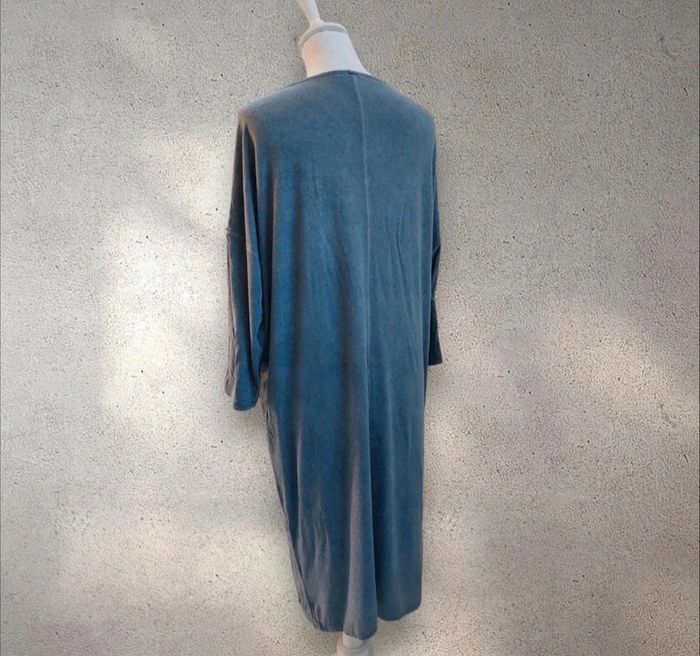 Robe longue oversize sequins sur les manches Saint Tropez 40-42 - photo numéro 4