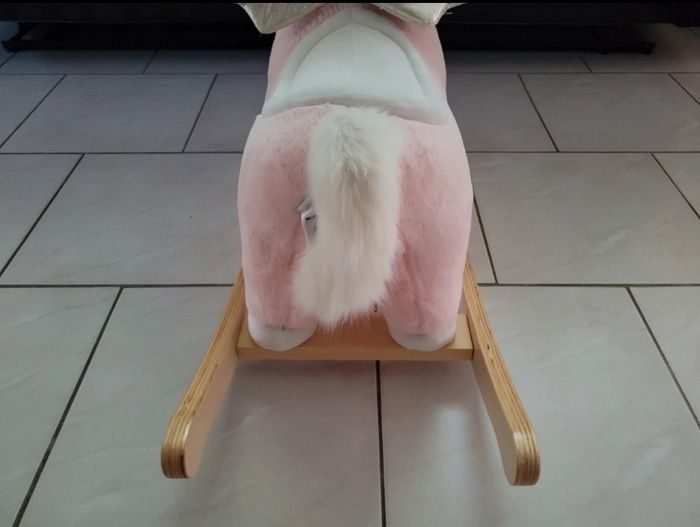 Licorne à bascule - photo numéro 6