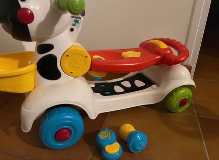 Trotteur zèbre vtech - photo numéro 4