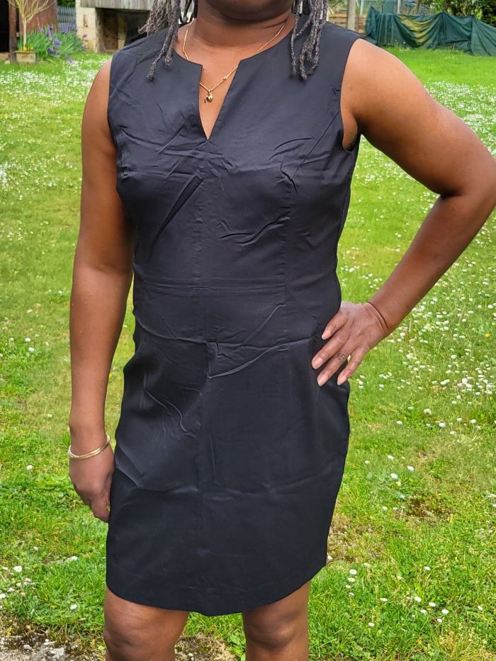 Robe noire H&M - photo numéro 2