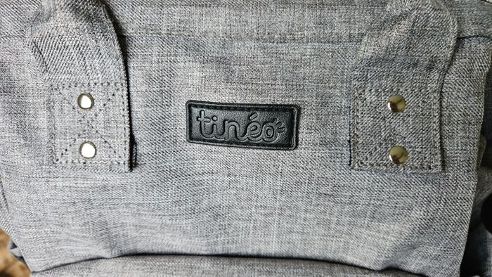 Sac a langer tineo gris - photo numéro 3