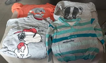 T-shirts manches longues 24 mois