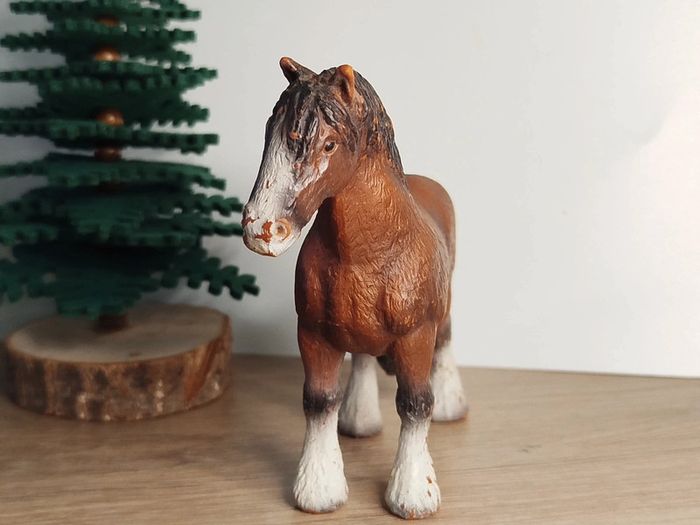 Bullyland Etalon marron Figurine Animal équidé