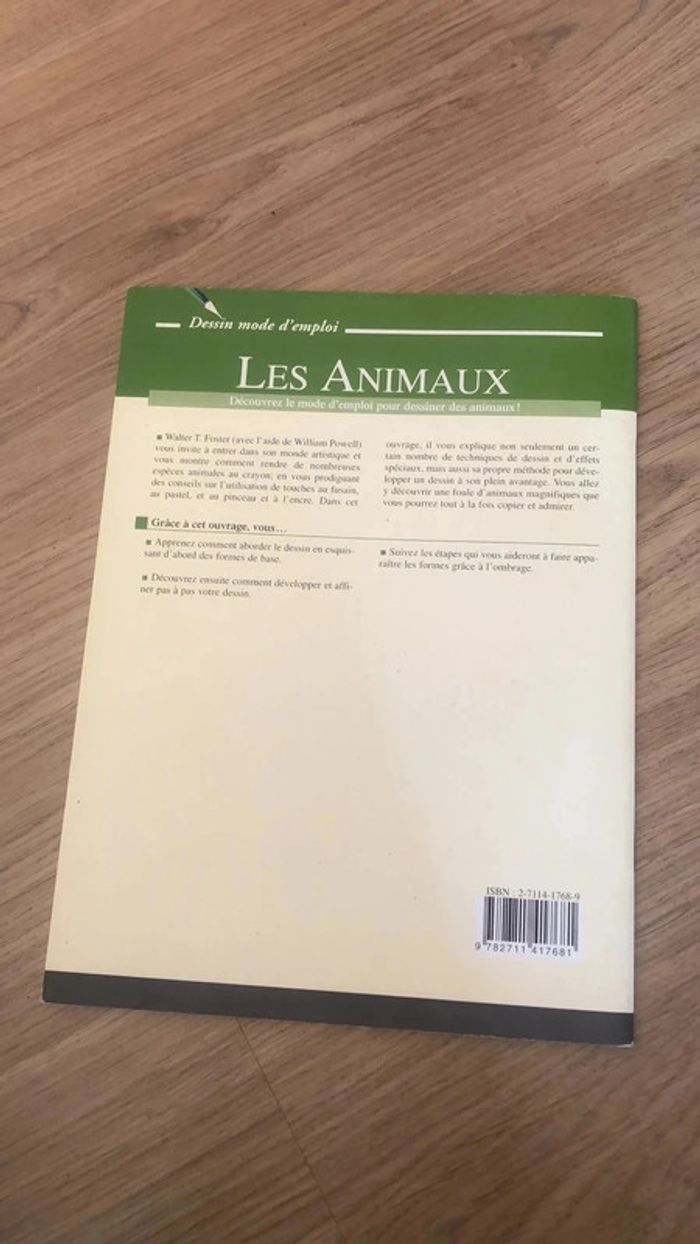 Livre dessin animaux tbe - photo numéro 2