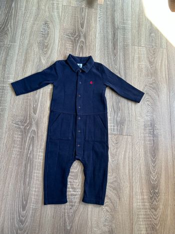 Combinaison Petit Bateau