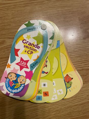 Les incollables grande section Cp