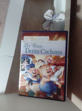 Dvd les 3 petit cochon