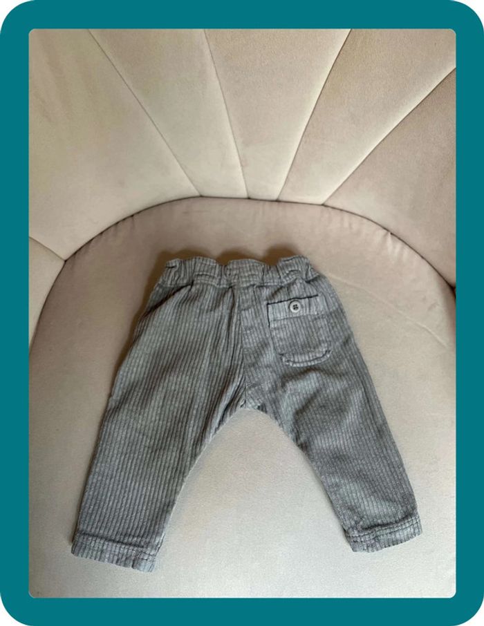 Pantalon velours grosses côtes 6 mois - Emile et Ida - photo numéro 6