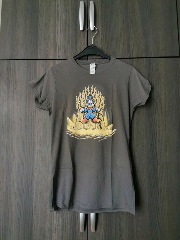 T-shirt Qwertee Picsou