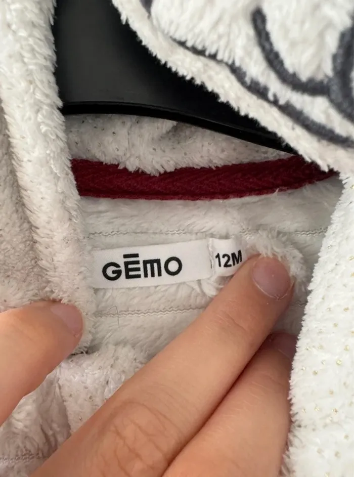 Pyjama pilou - taille 12 mois 🌸 - photo numéro 2
