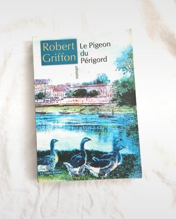 Livre le pigeon du Périgord