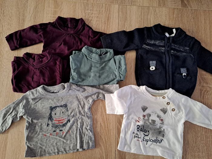 Gros lot naissance et 1 mois garçon - photo numéro 4