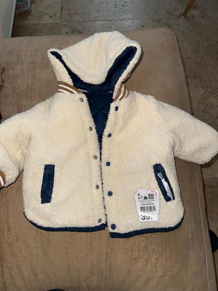 Veste bb garçon 12 mois