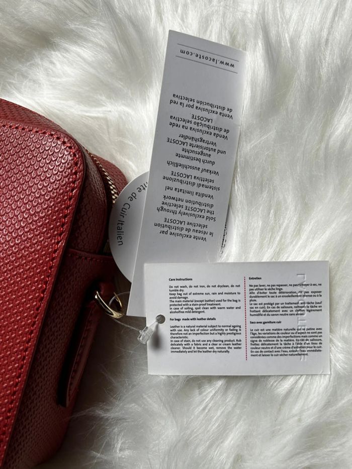 Sac Lacoste neuf avec étiquettes - photo numéro 11