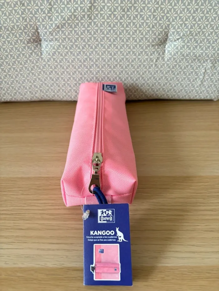 Trousse Médium "Kangoo" Rose Pastel - photo numéro 3