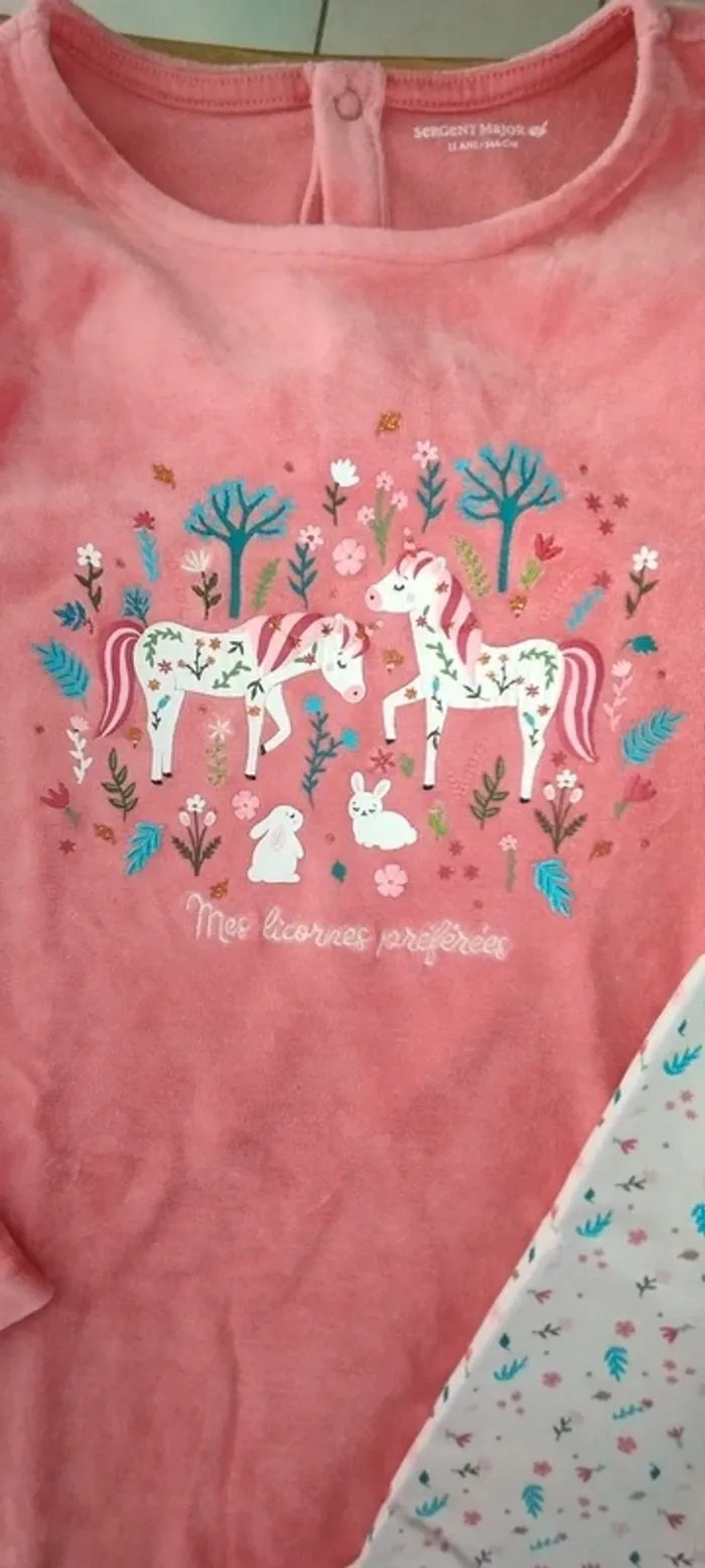 Pyjama velours sergent major - photo numéro 2