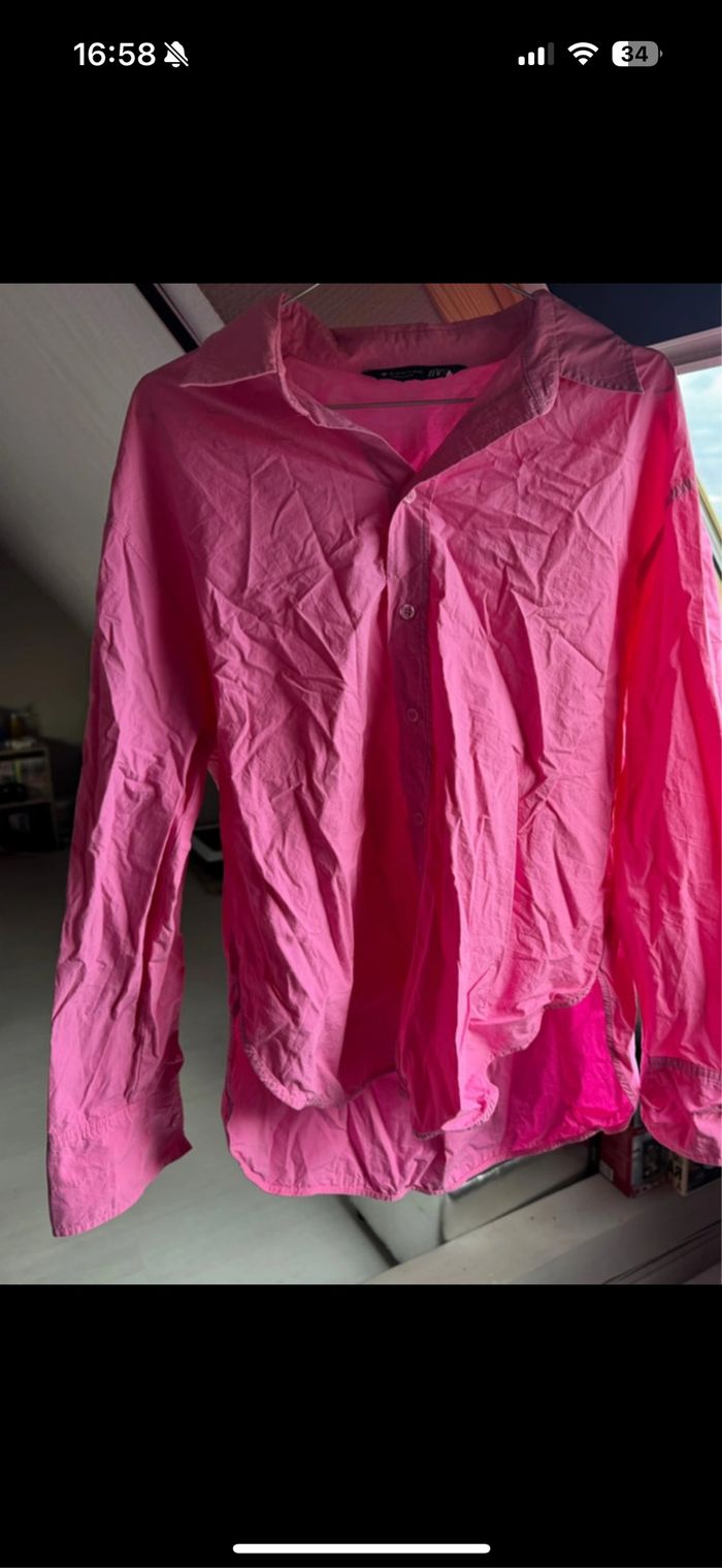 Chemise rose Zara