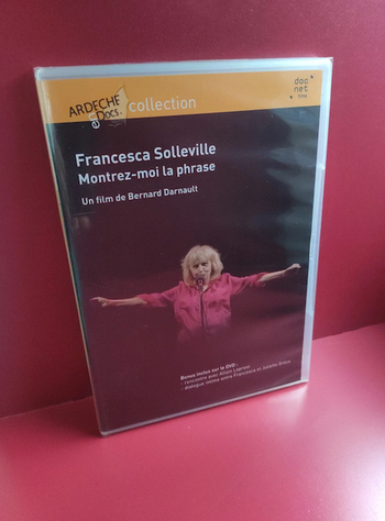 DVD Francesca Solleville