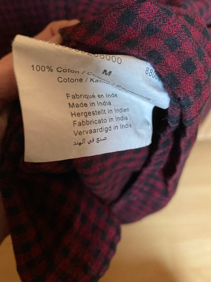 Chemise à carreaux - photo numéro 4