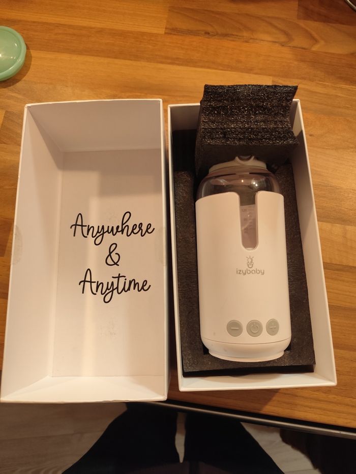 Chauffe biberon nomade IZIBABY - photo numéro 2