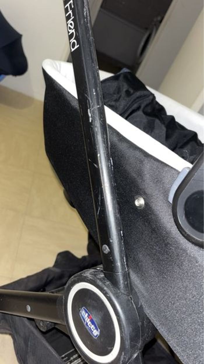 Poussette chicco 3 en 1 - photo numéro 8