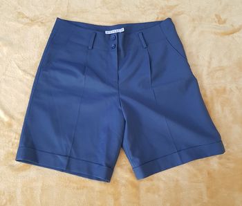 Short/ bermuda en laine doublé
