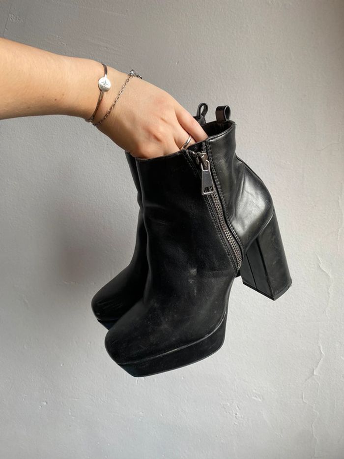 bottines bershka 36 - photo numéro 3