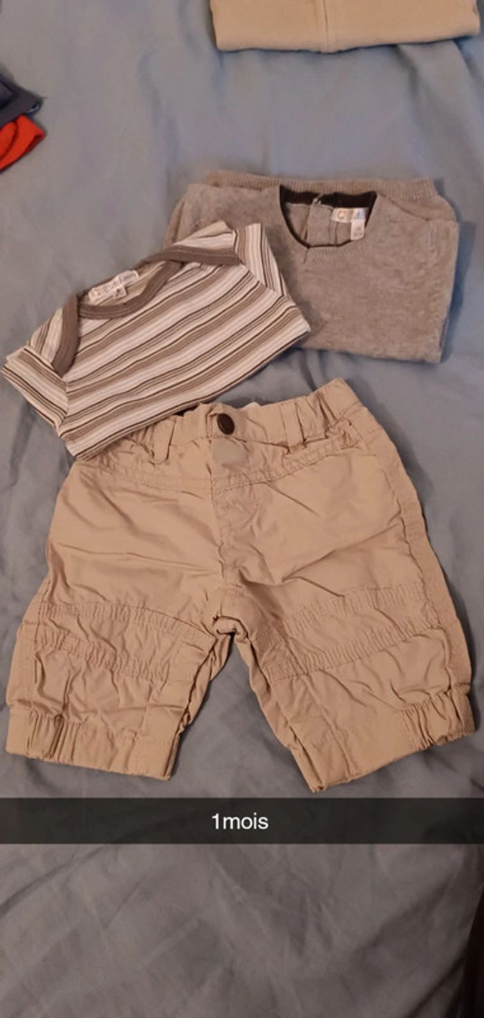 Lot 1 mois naissance - photo numéro 4